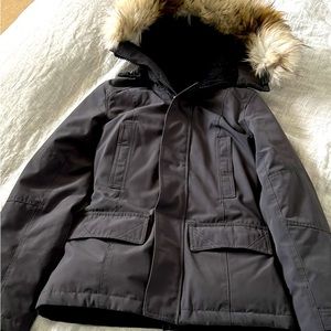 TNA goose down Larsen parka